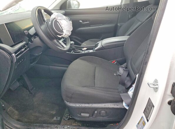 5NMJB3DE3TH661421 2026 HYUNDAI TUCSON White Vista del salpicadero