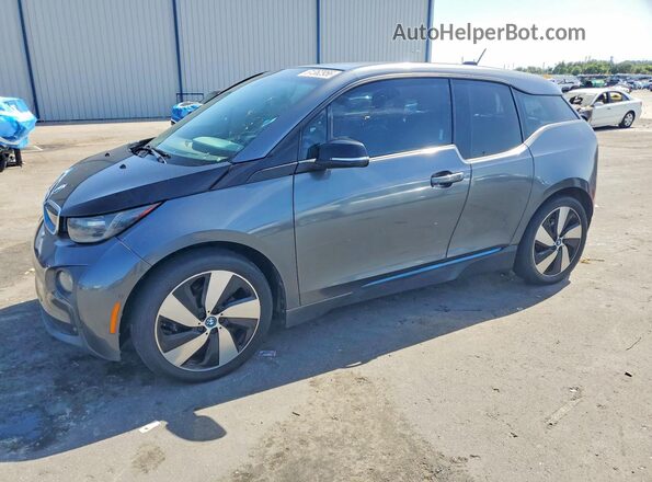 WBY1Z6C3XHV949569 2017 BMW I3 Gray უკანა მარცხენა