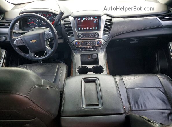 1GNSCBKC4JR108323 2018 CHEVROLET TAHOE Black Սարքավորումների վահանակի տեսք