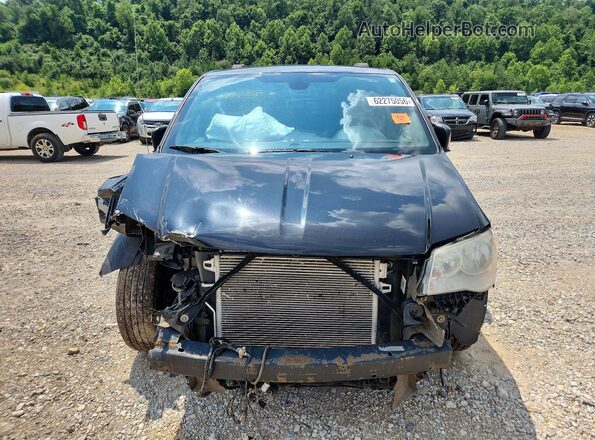 2C4RDGCG5KR743064 2019 DODGE GRAND Черный Вид сзади