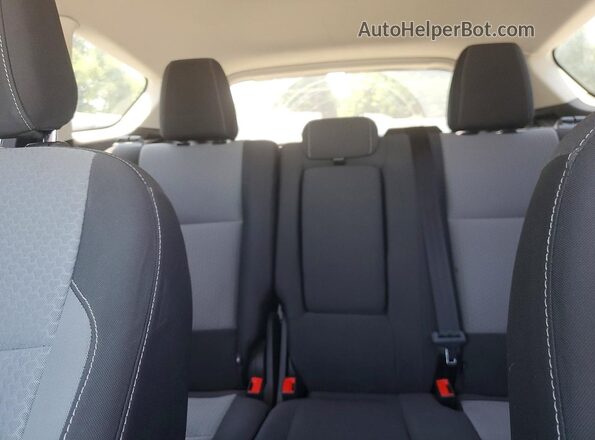 1FMCU0GD2JUA81051 2018 FORD ESCAPE Угольный Вид задней части салона