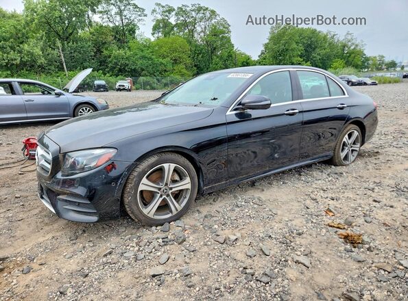 WDDZF4KB2JA313869 2018 MERCEDES-BENZ E Black Задня ліва чверть