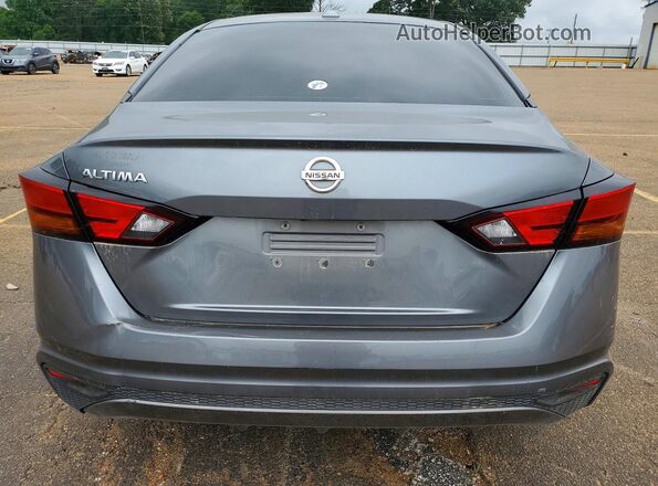 1N4BL4BV1KC240861 2019 NISSAN ALTIMA Gray Front interior view