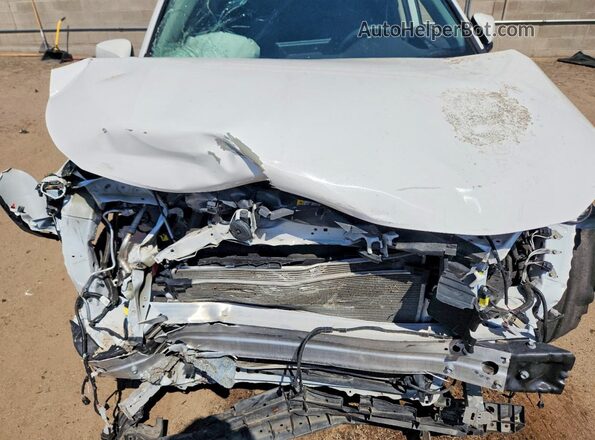 2T3W1RFV6RW303923 2024 TOYOTA RAV4 White Vista de la etiqueta del VIN