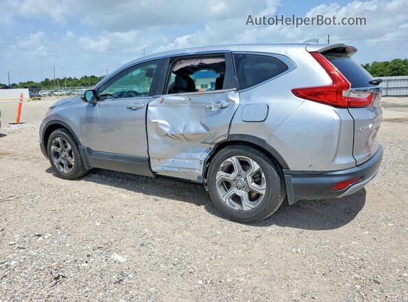 7FARW1H85JE021732 2018 HONDA CR-V Silver Հետևի աջ