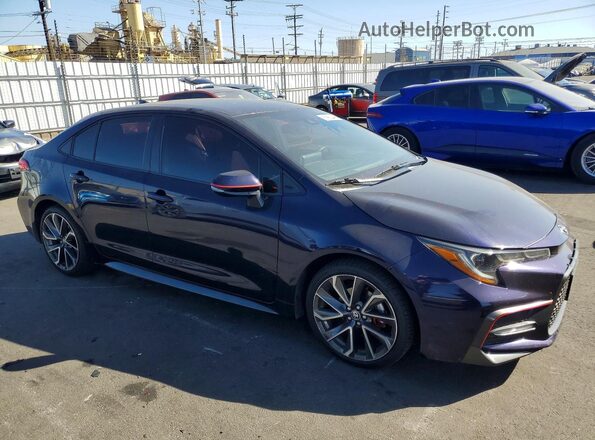 5YFS4RCE4LP039290 2020 TOYOTA COROLLA Синий Вид спереди