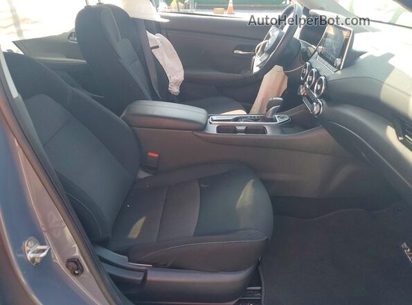 3N1AB8CV5RY386201 2024 NISSAN SENTRA Gray Առջևի վահանակի տեսք