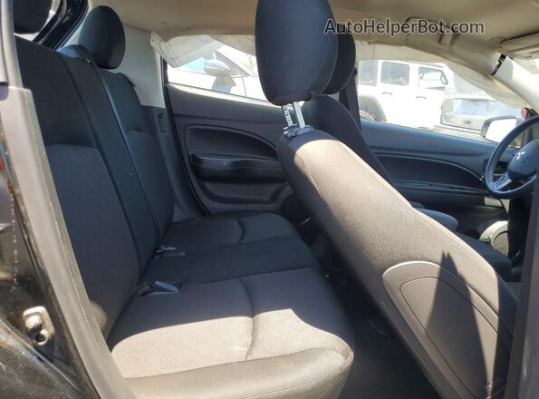 ML32AUHJ4RH008324 2024 MITSUBISHI MIRAGE Black Vista interior trasera