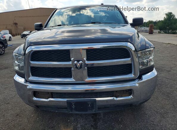 3C6TR4CT3JG189117 2018 RAM 2500 Gray უკანა ხედი