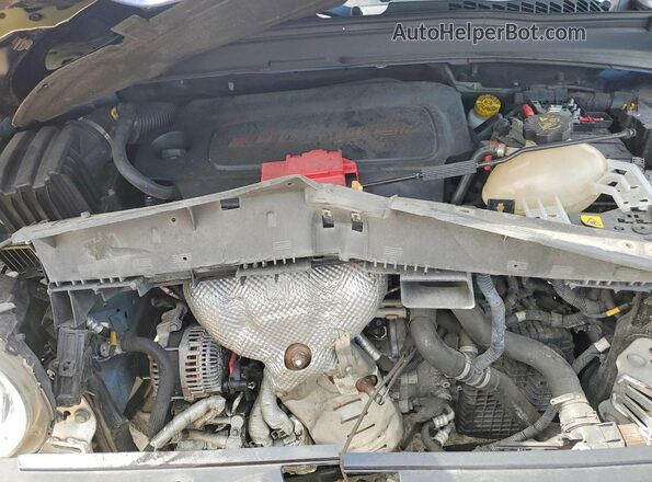 ZACNJCBB7MPM43262 2021 JEEP RENEGADE Blue Вид підкапотного простору
