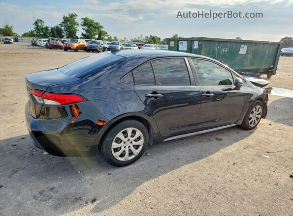 JTDEPRAE0LJ050203 2020 TOYOTA COROLLA Black Delantero derecho