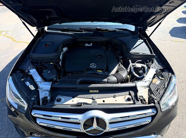 W1N0G8EB3MF965564 2021 MERCEDES-BENZ GLC-CLASS Black Հետևի նստատեղերի տեսք