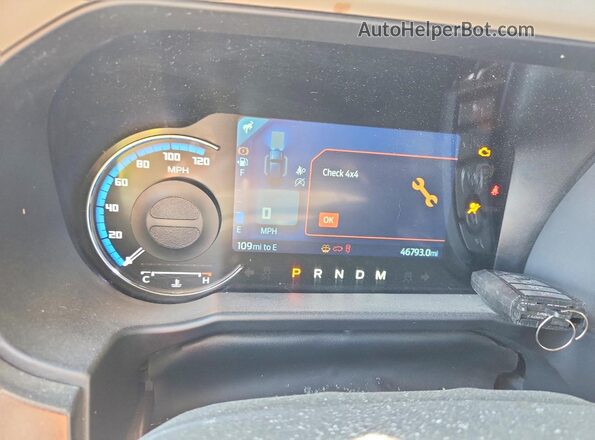 1FMEE5DP0PLC19511 2023 FORD BRONCO Green უკანა სავარძლების ხედი