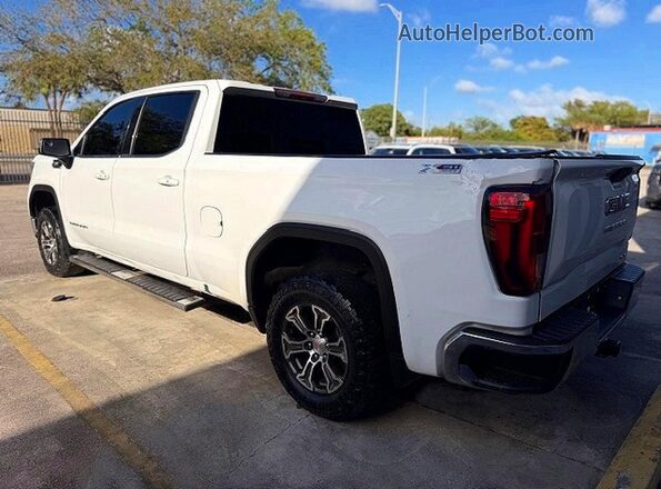 1GTU9BET4MZ191297 2021 GMC SIERRA White უკანა მარჯვენა