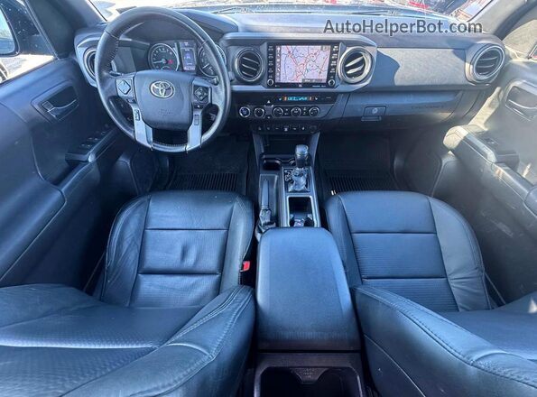 3TMDZ5BN9PM149379 2023 TOYOTA TACOMA Charcoal უკანა სავარძლების ხედი