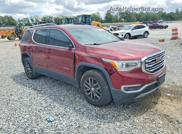 1GKKNULS6HZ184693 2017 GMC ACADIA Красный Вид спереди