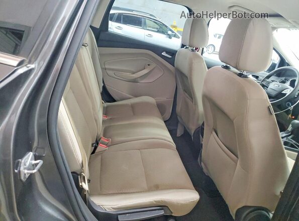 1FMCU0GD9HUB90908 2017 FORD ESCAPE Gray Вид підкапотного простору