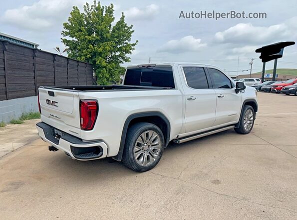 3GTU9FET0LG382141 2020 GMC SIERRA White Widok z przodu