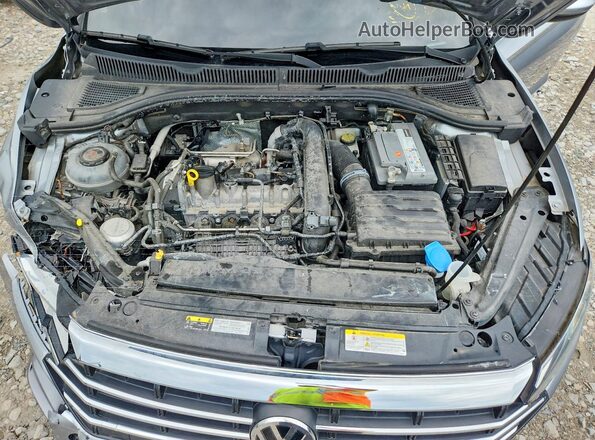 3VWC57BU3MM049636 2021 VOLKSWAGEN JETTA Gray Widok komory silnika