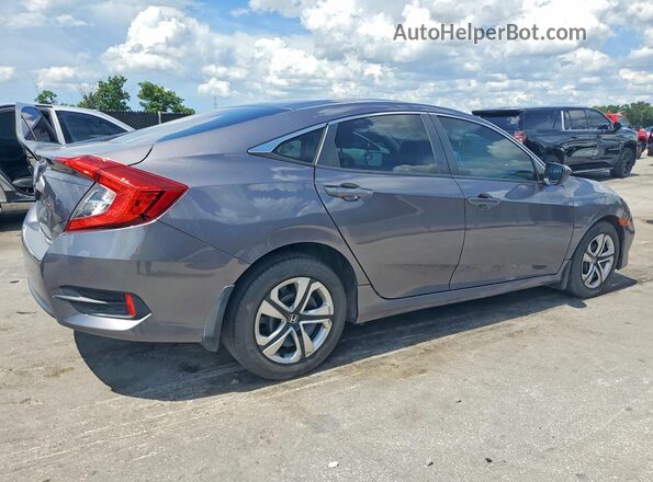 19XFC2F57GE030548 2016 HONDA CIVIC Gray Front right
