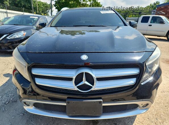 WDCTG4EB2GJ191901 2016 MERCEDES-BENZ GLA-CLASS Black Vista trasera