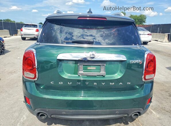 WMZYT3C38J3E00831 2018 MINI COOPER Green Սալոնի դիմացի տեսք