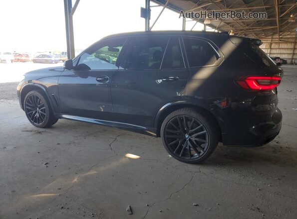 5UXJU4C05L9B94196 2020 BMW X5 Black Rear right