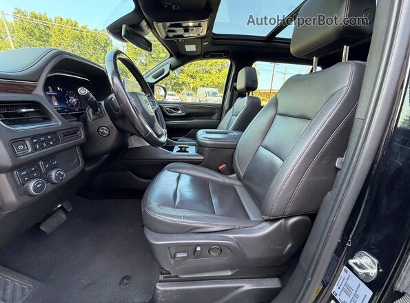 1GNSKDKD5PR106113 2023 CHEVROLET SUBURBAN Black Вид підкапотного простору