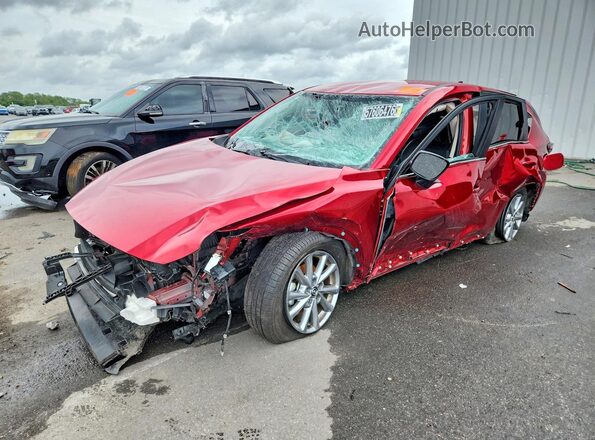 JM3KFBBL7S0645894 2025 MAZDA CX-5 Red Հետևի ձախ