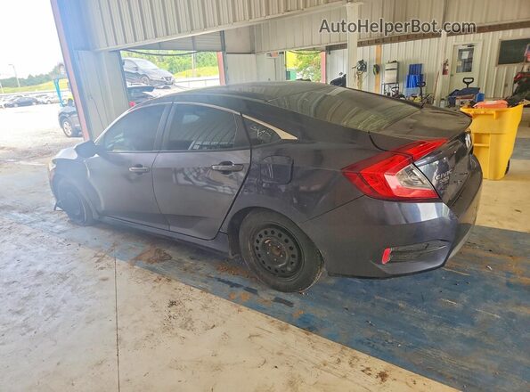 19XFC2F56JE005826 2018 HONDA CIVIC Угольный Задняя правая четверть