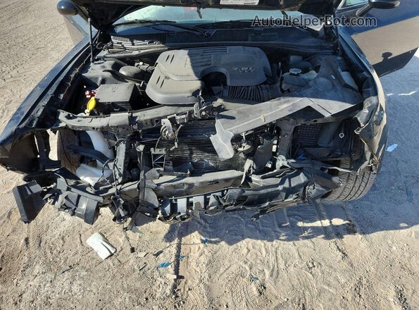 2C3CDZGG8LH155778 2020 DODGE CHALLENGER Black Engine compartment view