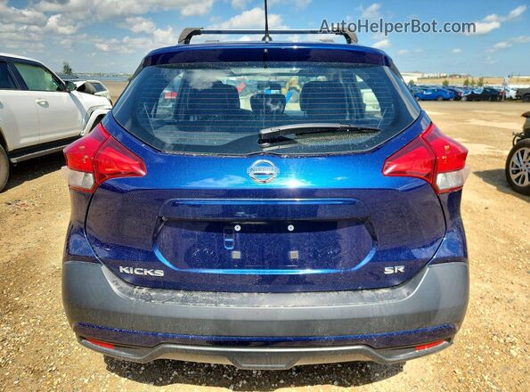 3N1CP5CU3KL509495 2019 NISSAN KICKS Blue Vista interior delantera