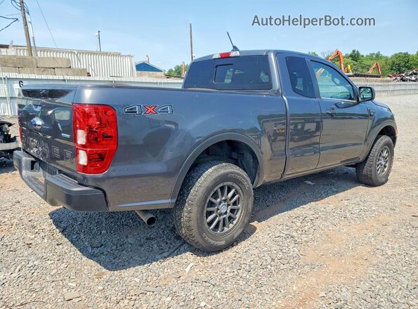 1FTER1FH2LLA18839 2020 FORD RANGER Серый Передняя правая четверть