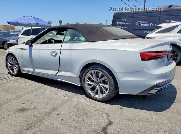 WAUWAGF58MN003611 2021 AUDI A5 White Tył prawy