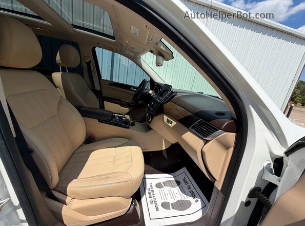 4JGDA5JB8GA630179 2016 MERCEDES-BENZ GLE-CLASS White Rear view