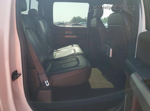1FTEW1EF7HFA64181 2017 FORD F150 White Вид задньої частини салону