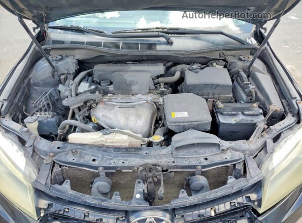 4T1BF1FKXGU119873 2016 TOYOTA CAMRY Черный Вид подкапотного пространства