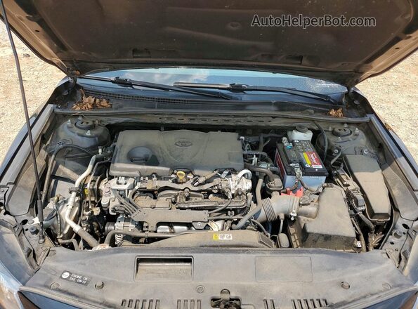 4T1G11AK6PU102953 2023 TOYOTA CAMRY Black Vista del compartimento del motor