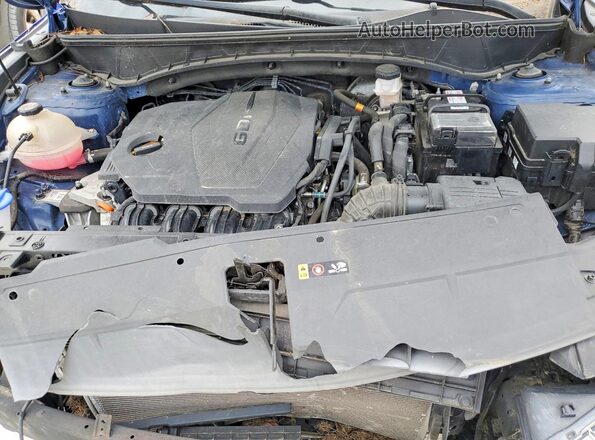 5NMJB3AE8NH066037 2022 HYUNDAI TUCSON Blue VIN կոդի պիտակի տեսք