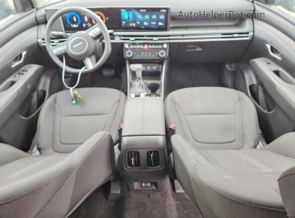 5NMJBCDE9TH747848 2026 HYUNDAI TUCSON Gray Вид щитка приладів