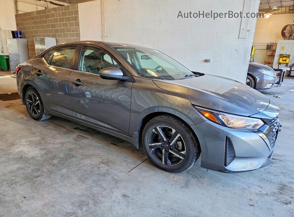 3N1AB8CV7RY205258 2024 NISSAN SENTRA Gray Front view