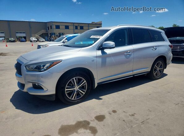 5N1AL0MN6GC531693 2016 INFINITI QX60 Серый Задняя левая четверть