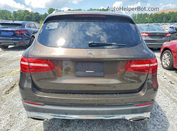 WDC0G4JB7JV056213 2018 MERCEDES-BENZ GLC-CLASS Brown Vista interior delantera