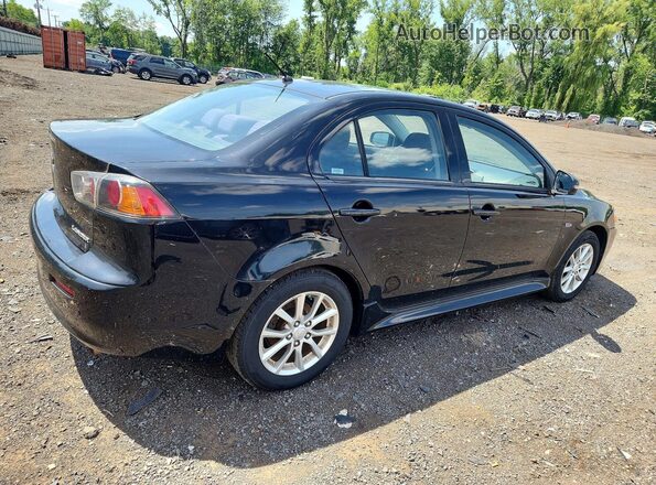JA32U2FU8GU008027 2016 MITSUBISHI LANCER Black Front right