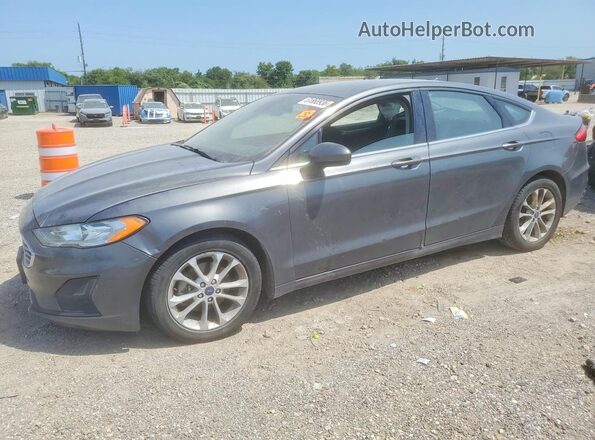 3FA6P0HD4LR202069 2020 FORD FUSION Gray Задня ліва чверть