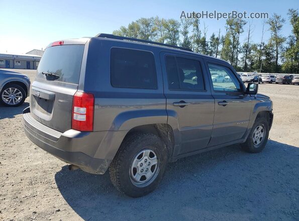 1C4NJRBB6HD138152 2017 JEEP PATRIOT Gray Առջևի աջ