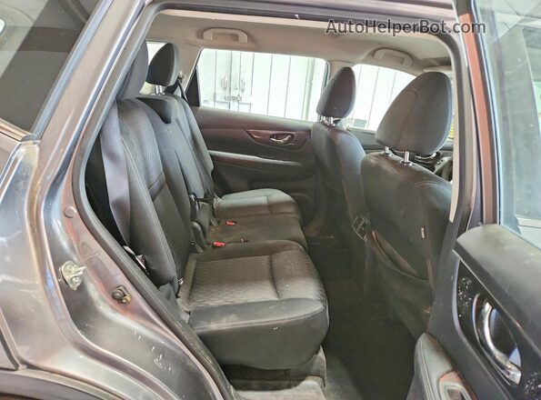 KNMAT2MVXHP576002 2017 NISSAN ROGUE Серый Вид подкапотного пространства