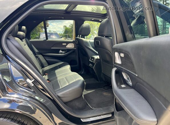4JGFB8GBXLA177806 2020 MERCEDES-BENZ GLE Черный Вид салона спереди