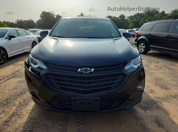 3GNAXKEV3LL265784 2020 CHEVROLET EQUINOX Black Հետևի տեսք