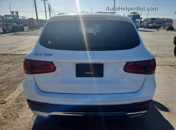 WDC0G8DB0LF698711 2020 MERCEDES-BENZ GLC-CLASS White Front interior view